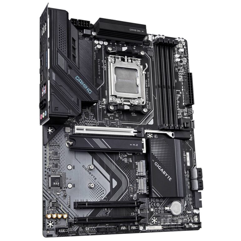 TARJETA MADRE GIGABYTE ATX X870 GAMING WF6 DDR5, AM5, 64 GB, PARA AMD