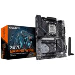 TARJETA MADRE GIGABYTE ATX X870 GAMING WF6 DDR5, AM5, 64 GB, PARA AMD