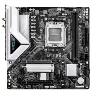 TARJETA MADRE GIGABYTE MICRO ATX, B840M EAGLE WIFI6, DDR5, AM5, 128 GB, PARA AMD