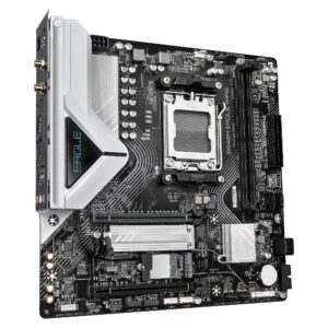 TARJETA MADRE GIGABYTE MICRO ATX, B840M EAGLE WIFI6, DDR5, AM5, 128 GB, PARA AMD