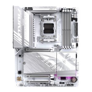 TARJETA MADRE GIGABYTE ATX B850 A ELITE WF7 ICE, DDR5, AM5, 256 GB, PARA AMD