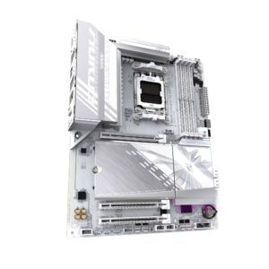 TARJETA MADRE GIGABYTE ATX B850 A ELITE WF7 ICE, DDR5, AM5, 256 GB, PARA AMD
