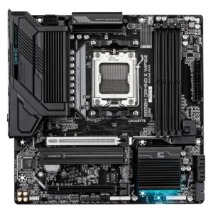 Motherboards GIGABYTE B850M GAMING X WF6E, DDR5, 256 GB, AMD, Micro ATX
