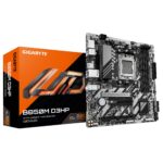 TARJETA MADRE GIGABYTE MICRO ATX B850M D3HP, DDR5, AM5, 256 GB, PARA AMD