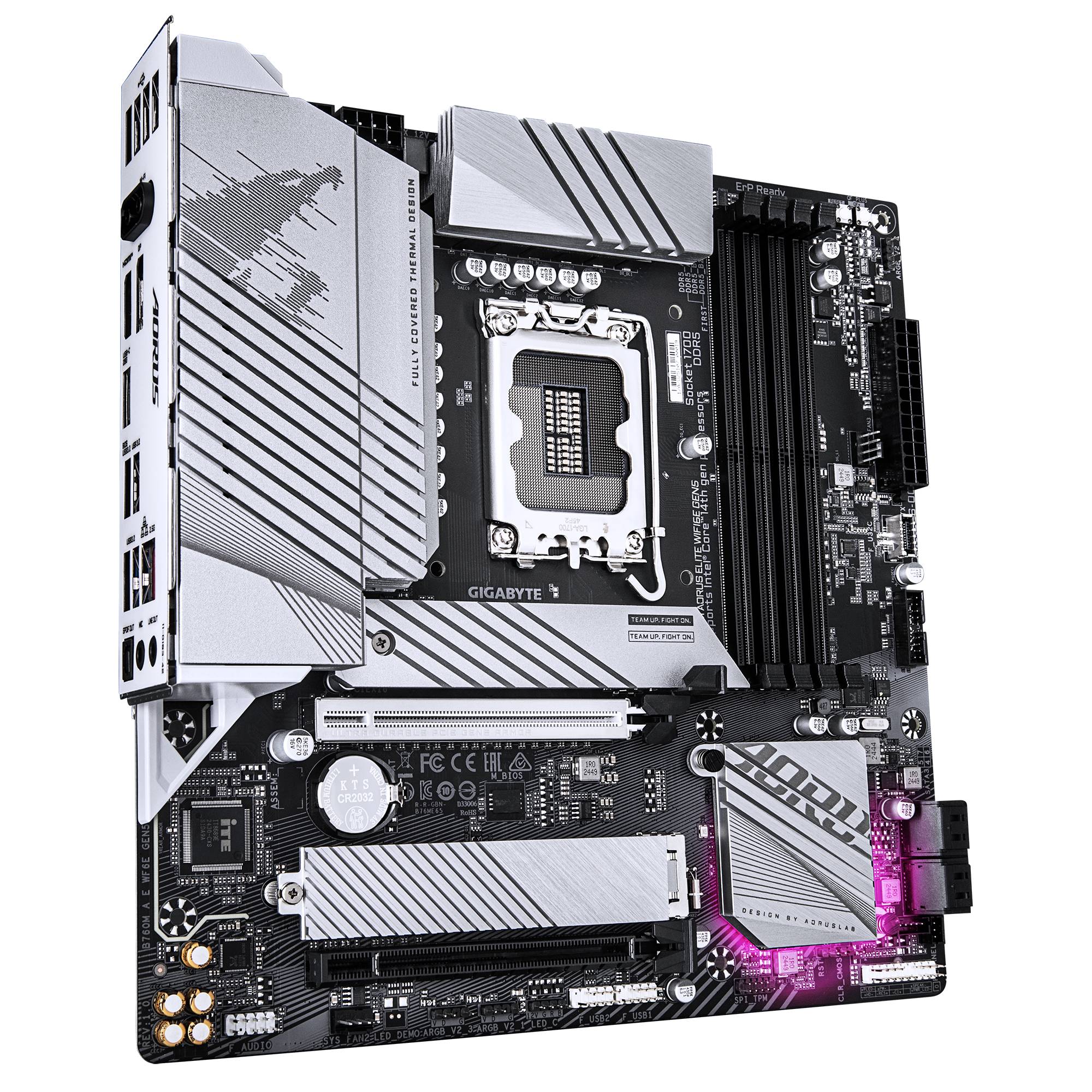 Motherboard GIGABYTE B760M A ELITE GEN5 , DDR5-SDRAM, 256 GB, Intel, LGA1700