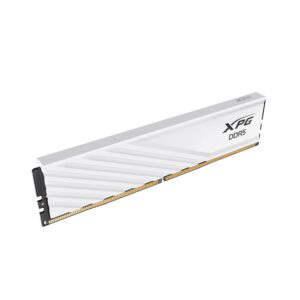 Memoria RAM ADATA XPG LANCER BLADE, DDR5 16GB UDIMM 5600MT/s. Disipador aluminio BLANCO. AX5U5600C4616G-SLABWH