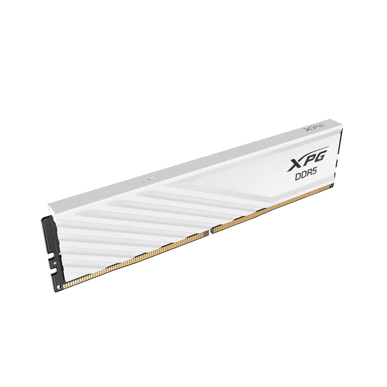 Memoria RAM ADATA XPG LANCER BLADE, DDR5 16GB UDIMM 5600MT/s. Disipador aluminio BLANCO. AX5U5600C4616G-SLABWH
