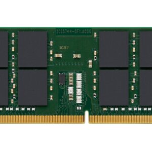 MEMORIA RAM KINGSTON PROPIETARIA SODIMM DDR4 32GB 3200MT/S CL22 2RX8 1.2V PARA LAPTOP