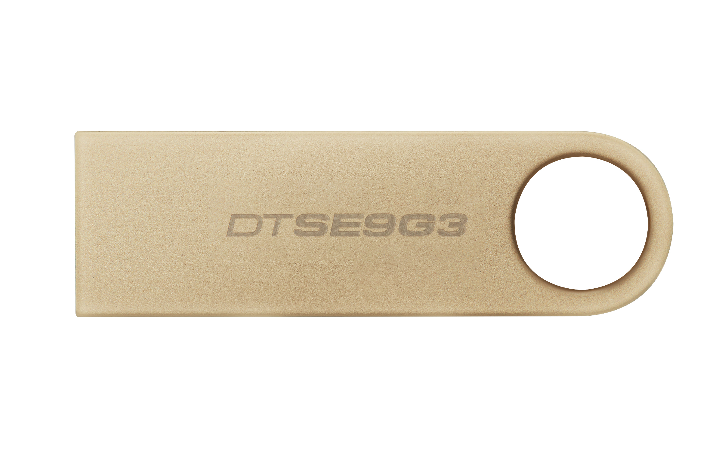MEMORIA USB KINGSTON DATATRAVELER SE9 G3 128GB 3.2 GEN 1 METÁLICA ORO