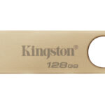MEMORIA USB KINGSTON DATATRAVELER SE9 G3 128GB 3.2 GEN 1 METÁLICA ORO