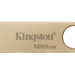 MEMORIA USB KINGSTON DATATRAVELER SE9 G3 128GB 3.2 GEN 1 METÁLICA ORO