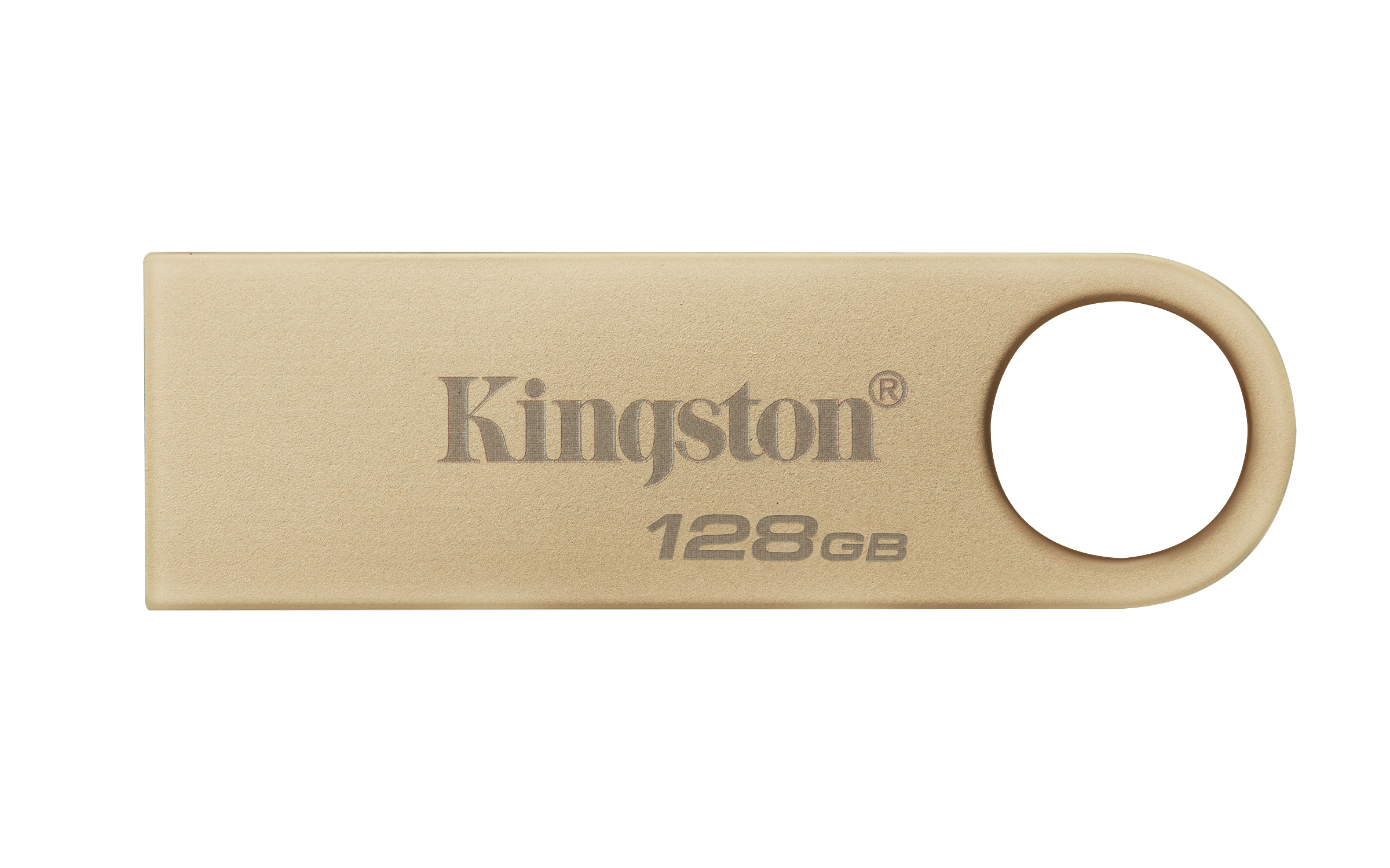 MEMORIA USB KINGSTON DATATRAVELER SE9 G3 128GB 3.2 GEN 1 METÁLICA ORO
