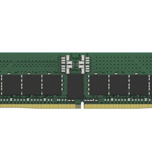 MEMORIA RAM KINGSTON PROPIETARIA ECC DIMM DDR5 32GB 5600MT/S CL46 2RX8 1.1V PARA SERVIDOR