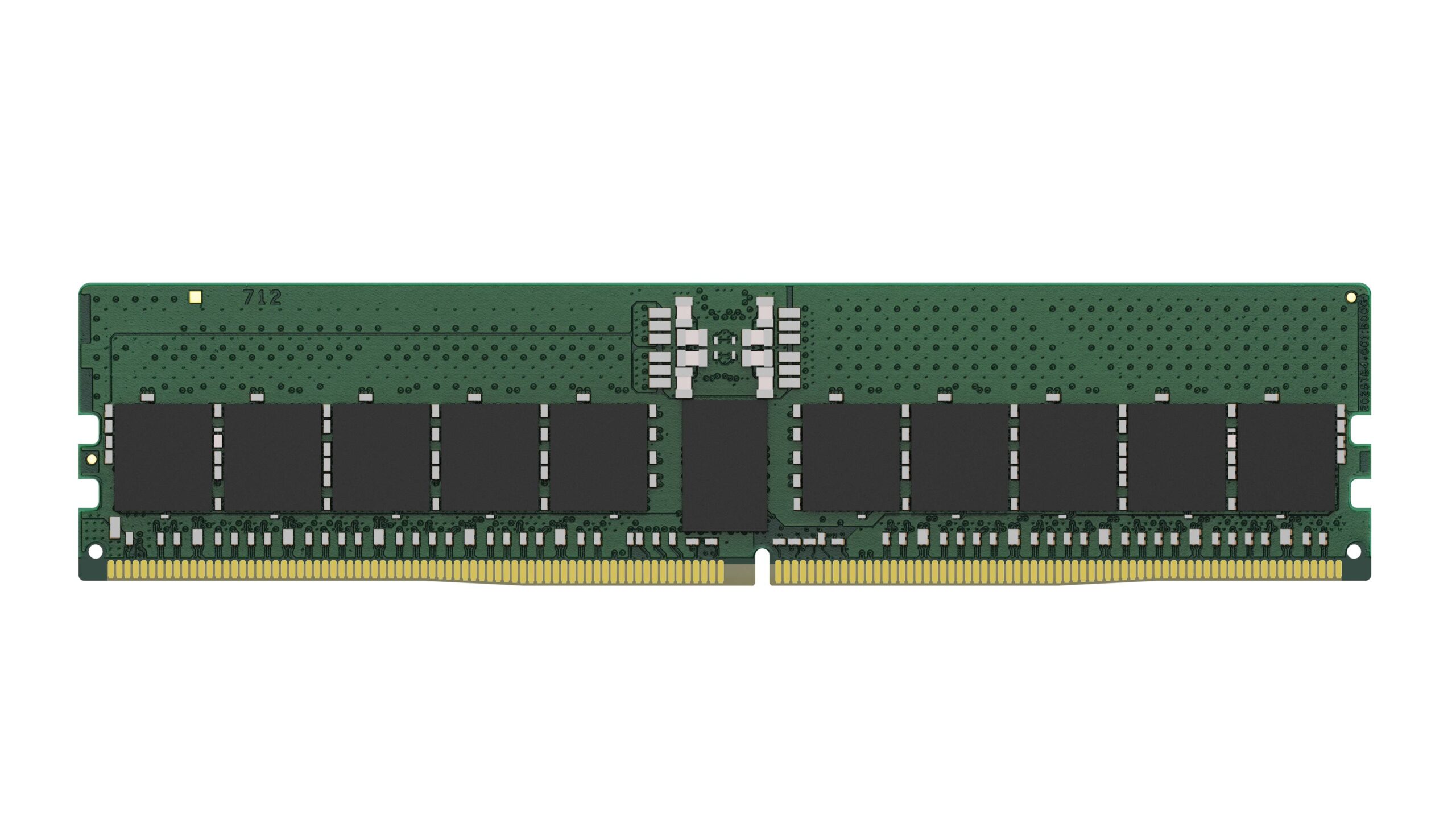 MEMORIA RAM KINGSTON PROPIETARIA ECC DIMM DDR5 32GB 5600MT/S CL46 2RX8 1.1V PARA SERVIDOR