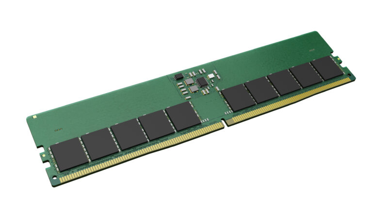 MEMORIA RAM KINGSTON PROPIETARIA ECC DIMM DDR5 16GB 5600MT/S CL46 1RX8 1.1V PARA SERVIDOR