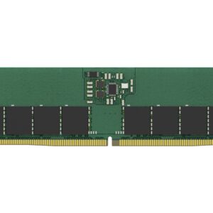 MEMORIA RAM KINGSTON PROPIETARIA ECC DIMM DDR5 16GB 5600MT/S CL46 1RX8 1.1V PARA SERVIDOR