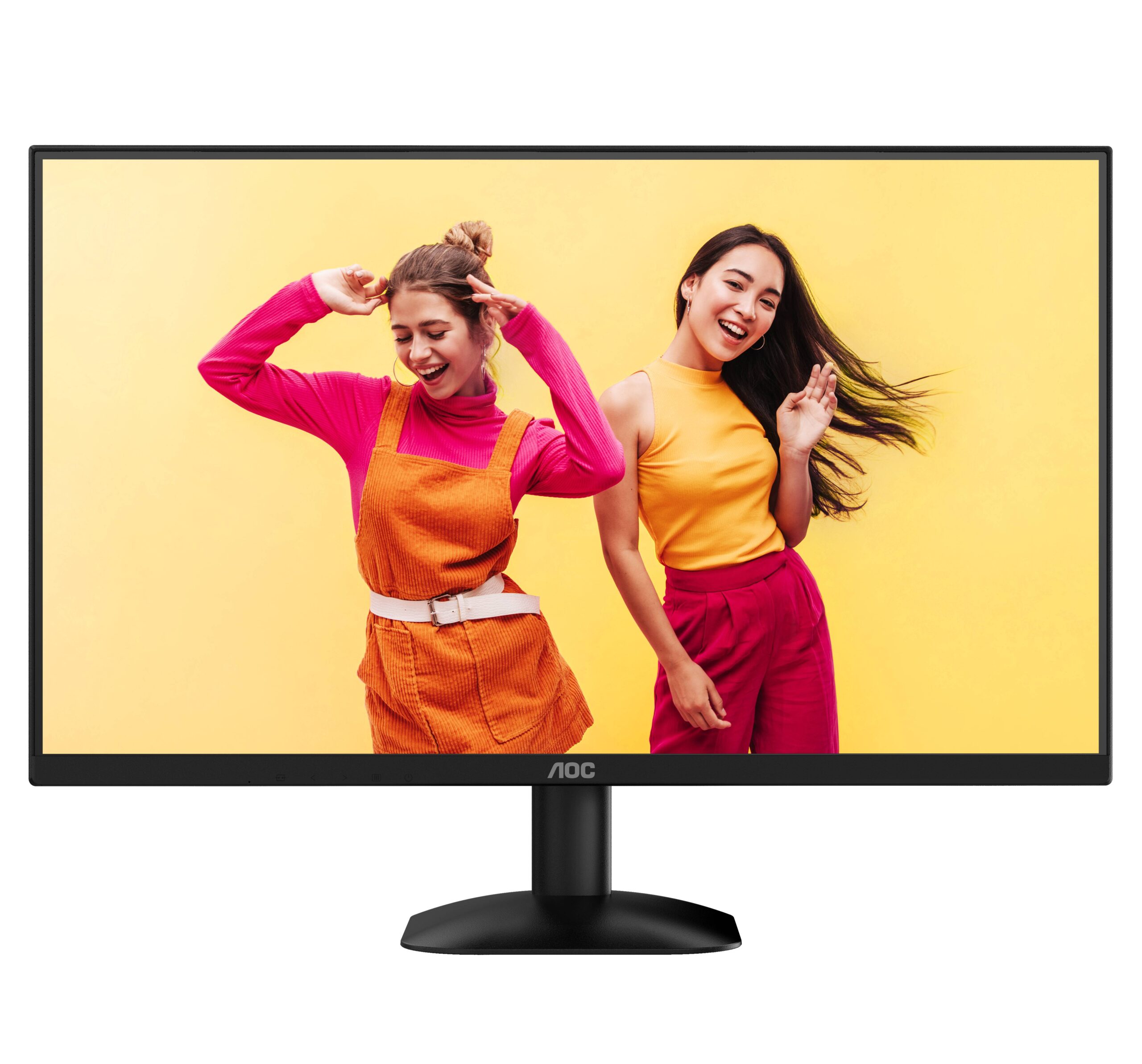 Monitor AOC Modelo 22B35HM23 Brillo 250 cd/m2 (Typical ) Tiempo de respuesta 4ms Entrada de señal Hdmi 1.4 x 1 VGA Hdmi Resolución 1920 x 1080 @ 120 HZ