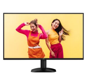 Monitor AOC Modelo 27B35H3 Brillo 300 cd/m2 (TYPICAL) Tiempo de respuesta 1 ms MPRT Entrada de señal HDMI 1.4 X VGA Resolución 1920 x 1080 @ 120 HZ Hdmi,