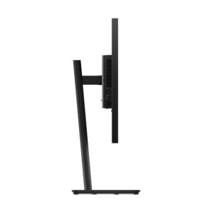 Monitor Lenovo ThinkVision T27-40, 27 pulgadas FHD, Resolución 1920x1080, Tiempo de respuesta de 4 ms, Color Negro, Garantía de 3 años