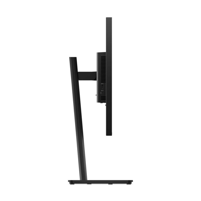 Monitor Lenovo ThinkVision T27-40, 27 pulgadas FHD, Resolución 1920x1080, Tiempo de respuesta de 4 ms, Color Negro, Garantía de 3 años