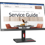 Monitor Lenovo ThinkVision S24I-30, 1x HDMI® 1.4, 1x VGA, tiempo de respuesta 4ms, 3 años de garantia con fabricante