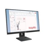 Monitor Lenovo Thinkvision E24-40, 23.8 pulgadas, 1920x1080, 527x296,5 mm, 3 años de garantia