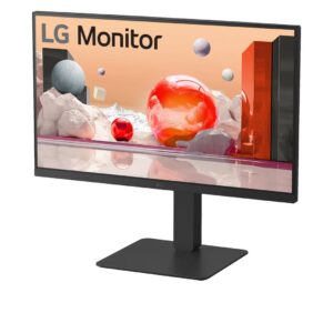 Monitor Full HD IPS de 27 Pulgadas con USB Tipo-C, RJ45, altavoces,100 Hz, soporte ajustable y multipuertos