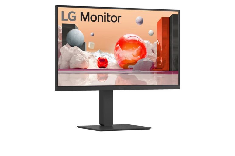 Monitor Full HD IPS de 27 Pulgadas con USB Tipo-C, RJ45, altavoces,100 Hz, soporte ajustable y multipuertos Monitor Full HD IPS de 27 Pulgadas con USB Tipo-C, RJ45, altavoces,100 Hz, soporte ajustable y multipuertos