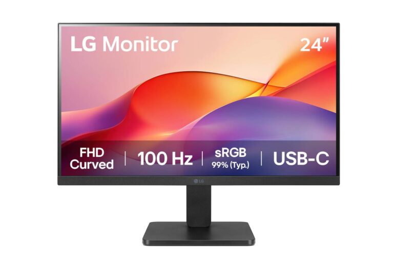 MON LG 23.8 (24U421A-B) FHD CURVO 100HZ MON LG 23.8 (24U421A-B) FHD CURVO 100HZ