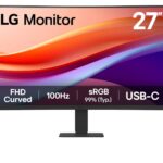 MONLGE3190 MON LG 27 (27U421A-B) FHD CUR USB-C