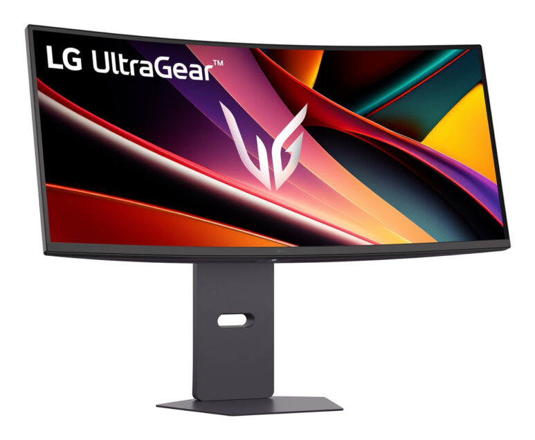 Monitor marca LG UltraGear Curvo WQHD de 34 pulgadas, MOD.34G600A-B, FreeSync™ Premium