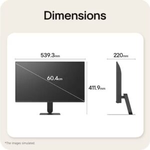 MON LG 24 24U511SB SMART IA U5sFHD 120Hz