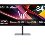 MON LG 34 34G630A WQHD GAMING CURV 240Hz