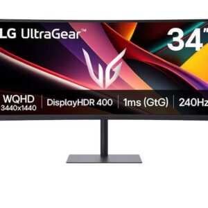 MON LG 34 34G630A WQHD GAMING CURV 240Hz