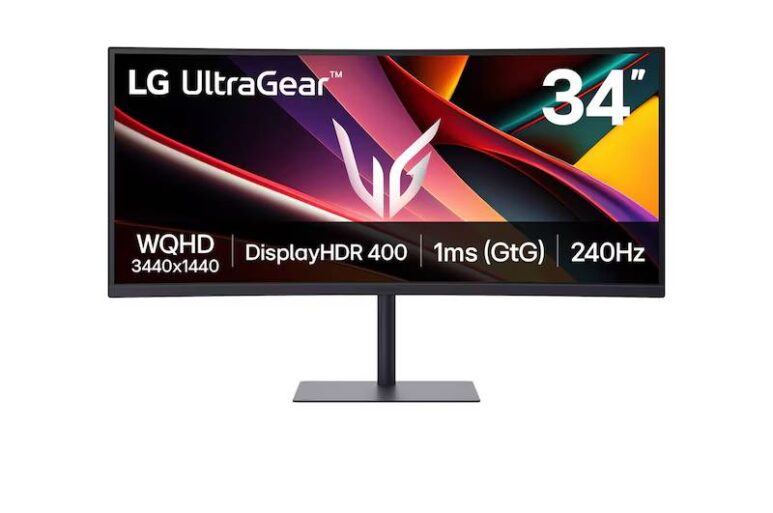MON LG 34 34G630A WQHD GAMING CURV 240Hz MON LG 34 34G630A WQHD GAMING CURV 240Hz