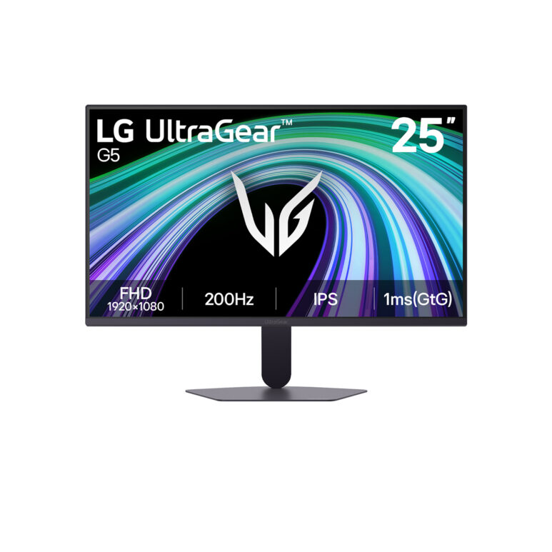 MON LG 25 25G523B-B GAMING FHD 200Hz UG