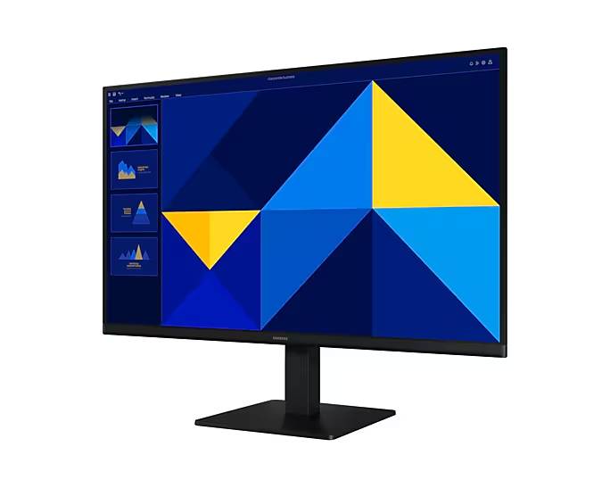 MONITOR SAMSUNG 27 PULGADAS, ESSENTIAL S3, S30GD, IPS, FHD, PLANO, 100Hz, 5ms, LS27D300GALXZX
