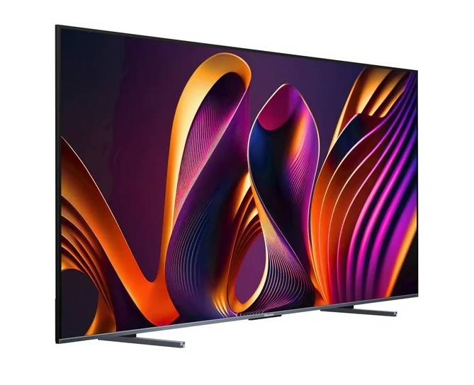 Televisor Hisense 100QD7N, 100 pulgadas, QLED, QUANTUM DOT, 4K UHD, 3840 x 2160 Pixeles, GOOGLE SMART TV