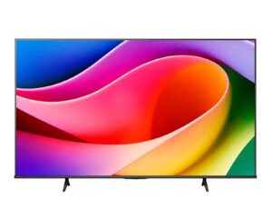 Televisor Hisense 43A60SV, 43 pulgadas, LED 4K UHD, 3840 x 2160 Pixeles, VIDAA SMART TV