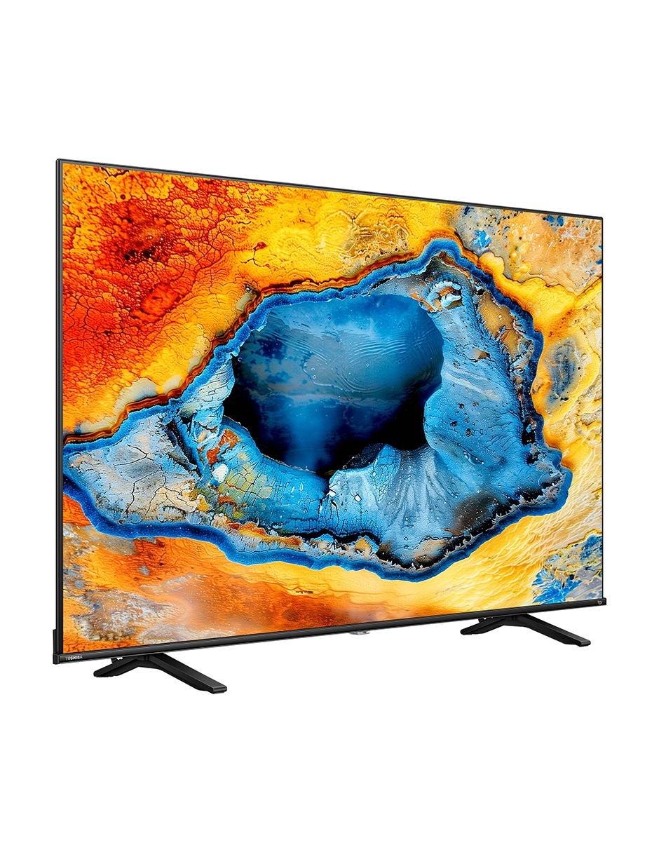 Televisor Toshiba 55C350NM, 55 pulgadas, LED 4K UHD, 3840 x 2160 Pixeles, SMART FIRE TV