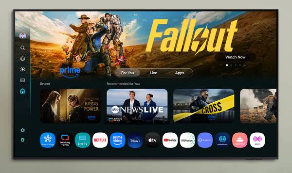 Pantalla SAMSUNG 75 pulgadas Crystal U8000F 4K Smart TV (2025)