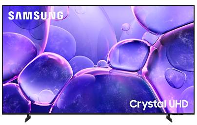Pantalla SAMSUNG 55 pulgadas Crystal U8000F 4K Smart TV (2025)