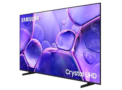 Pantalla SAMSUNG 55 pulgadas Crystal U8000F 4K Smart TV (2025)