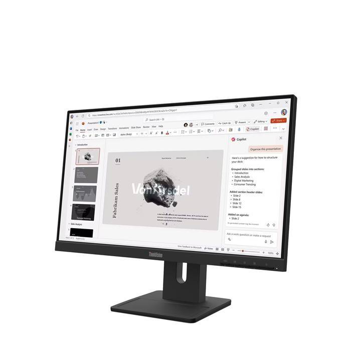 MONITOR LENOVO E22-40 21.5 64C9MAR6LA MONITOR LENOVO E22-40 21.5 64C9MAR6LA